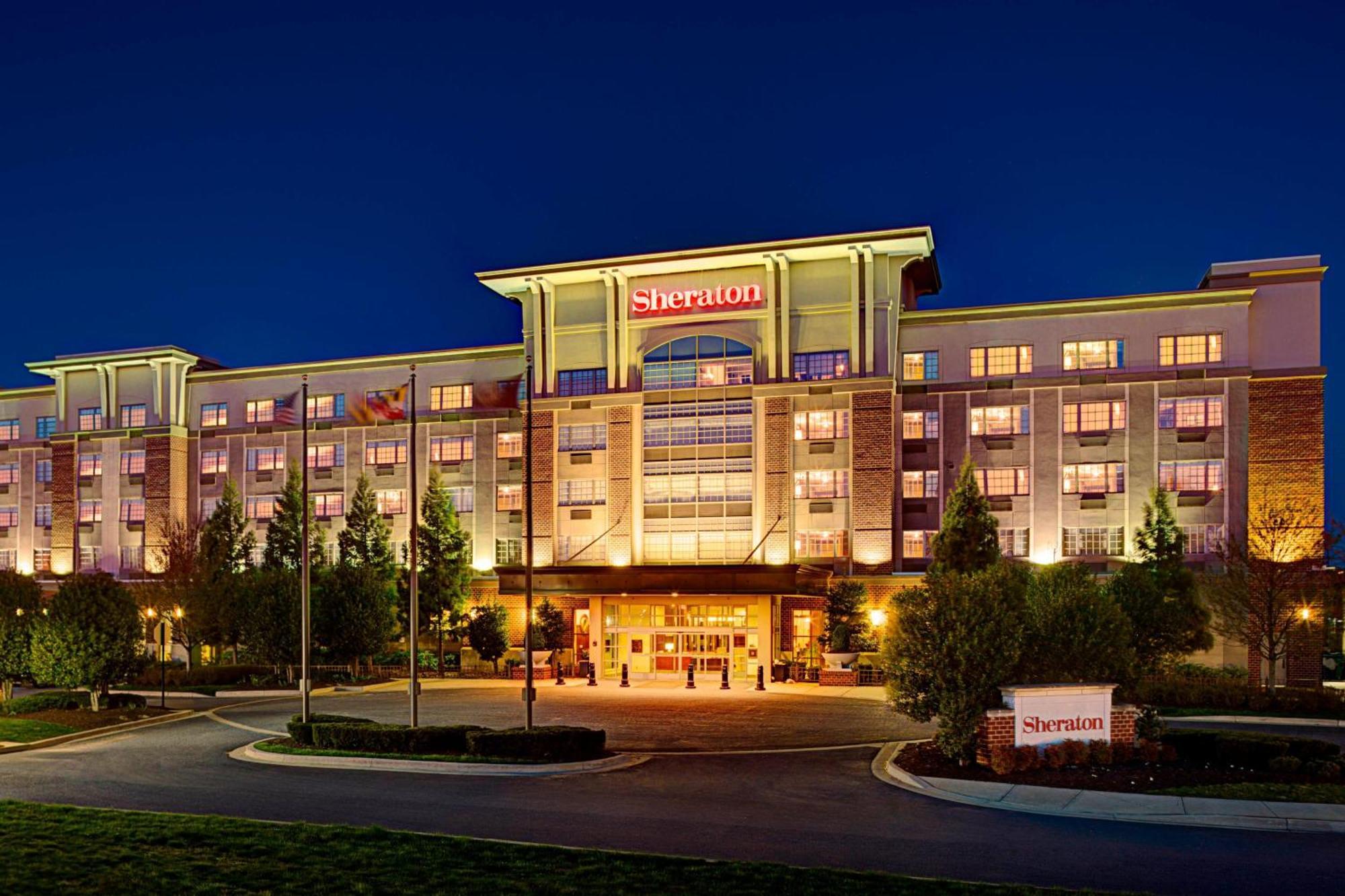 Sheraton רוקוויל מראה חיצוני תמונה